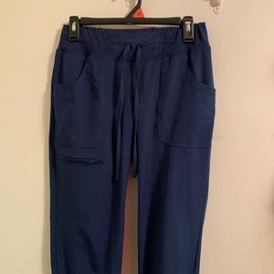 Navy HeartSoul Scrub pants